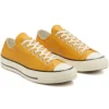Chuck 1970s „Yellow White” din piele în culori de sezon