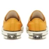 Chuck 1970s „Yellow White” din piele în culori de sezon