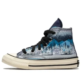 Chuck 70 „Albastru-Negru”