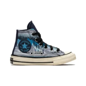 Chuck 70 „Albastru-Negru”