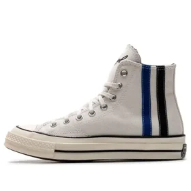 Chuck 70 Archival Stripes High Top „Alb Albastru Negru”