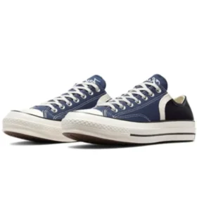 Chuck 70 Archival Stripes „Navy White”