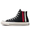 Chuck 70 Archival Stripes „Negru Alb Roșu”