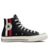 Chuck 70 Archival Stripes „Negru Alb Roșu”