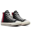 Chuck 70 Archival Stripes „Negru Alb Roșu”