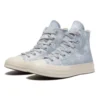 Chuck 70 Beach Dye High Top Albastru deschis