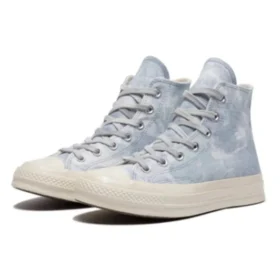 Chuck 70 Beach Dye High Top Albastru deschis