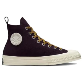 Chuck 70 Counter Climate GORE-TEX High „Black Cherry Yellow”