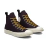 Chuck 70 Counter Climate GORE-TEX High „Black Cherry Yellow”