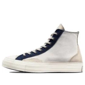 Chuck 70 Court High „Pale Putty Midnight Navy”