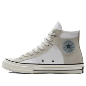 Chuck 70 Crafted Canvas High „White Mouse”
