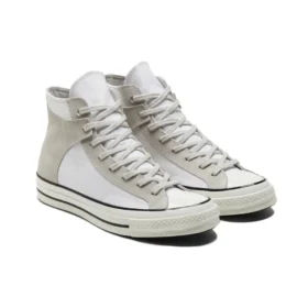 Chuck 70 Crafted Canvas High „White Mouse”