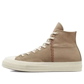 Chuck 70 Crafted din materiale mixte, înalți „Nomad Khaki”