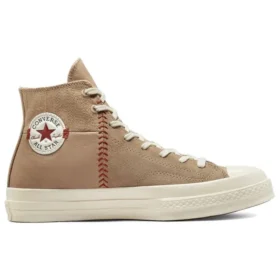 Chuck 70 Crafted din materiale mixte, înalți „Nomad Khaki”