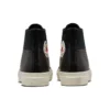 Chuck 70 Crafted Leather High „Black Egret”
