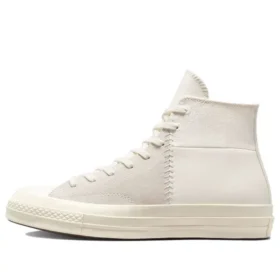 Chuck 70 Crafted Mixed Material High „Egret”