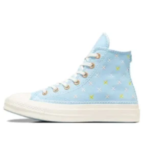 Chuck 70 Crafted Stitching „Albastru Alb”