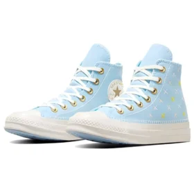 Chuck 70 Crafted Stitching „Albastru Alb”