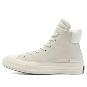 Chuck 70 cu guler căptușit, înalt „Anodized Metals – Egret”