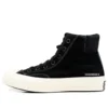 Chuck 70 cu guler căptușit, înalt „Anodized Metals – Negru”