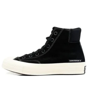 Chuck 70 cu guler căptușit, înalt „Anodized Metals – Negru”