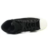 Chuck 70 cu guler căptușit, înalt „Anodized Metals – Negru”