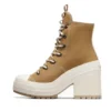 Chuck 70 De Luxe Heel „Grid Trek Tan”