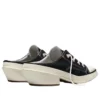 Chuck 70 De Luxe Mule cu vârf ascuțit și platformă „Negru”