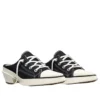 Chuck 70 De Luxe Mule cu vârf ascuțit și platformă „Negru”