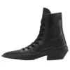 Chuck 70 De Luxe Pointed High „Triple Black”