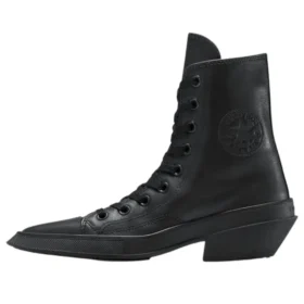 Chuck 70 De Luxe Pointed High „Triple Black”