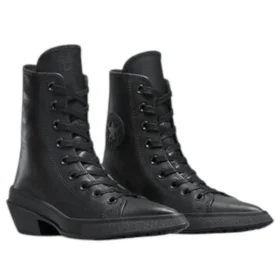 Chuck 70 De Luxe Pointed High „Triple Black”