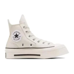 Chuck 70 De Luxe Squared „Alb”