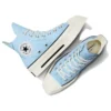 Chuck 70 De Luxe Squared „Albastru Alb”