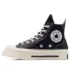Chuck 70 De Luxe Squared High Top „Negru”