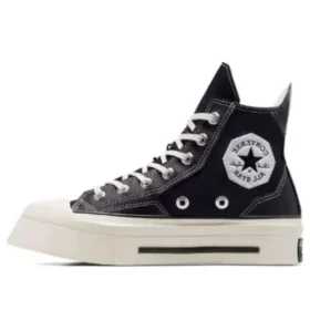 Chuck 70 De Luxe Squared High Top „Negru”