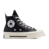 Chuck 70 De Luxe Squared High Top „Negru”