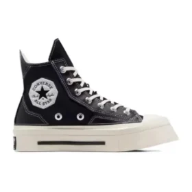 Chuck 70 De Luxe Squared High Top „Negru”