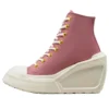 Chuck 70 De Luxe Wedge Platform High „Saddle”