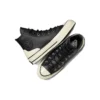 Chuck 70 din piele înaltă „Black Egret”
