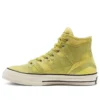 Chuck 70 E260 High „Earth Tone Suede – Green Succulents”