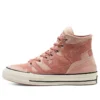 Chuck 70 E260 High „Earth Tone Suede – Pink Sandstone”