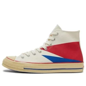 Chuck 70 „Egret Red Blue”