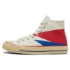 Chuck 70 „Egret Red Blue”