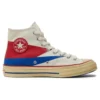 Chuck 70 „Egret Red Blue”