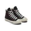 Chuck 70 Embroidered Lips High „Love Me – Black”