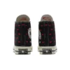 Chuck 70 Embroidered Lips High „Love Me – Black”