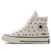 Chuck 70 Embroidered Lips High „Love Me – Vintage White” Chuck 70 Embroidered Lips High „Love Me – Vintage White”