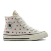 Chuck 70 Embroidered Lips High „Love Me – Vintage White” Chuck 70 Embroidered Lips High „Love Me – Vintage White”