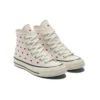 Chuck 70 Embroidered Lips High „Love Me – Vintage White” Chuck 70 Embroidered Lips High „Love Me – Vintage White”